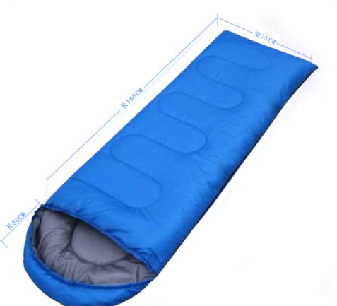 The Last Aztec, Outdoor Camping Sleeping Bag Portable Light Waterproof Travel Hiking Sleeping Bag With Cap