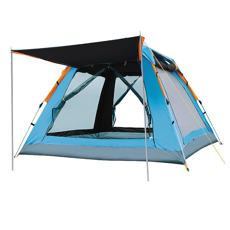 The Last Aztec, Fully Automatic Speed  Beach Camping Tent Rain Proof Multi Person Camping
