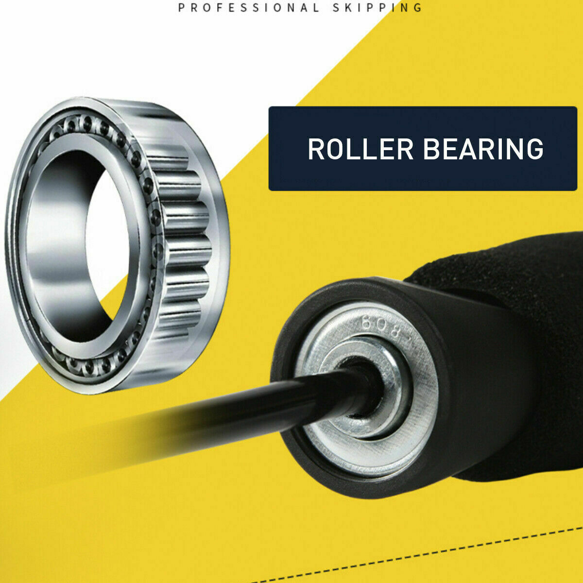 The Last Aztec, Gym Aerobic Exercise Boxing Skipping Jump Rope Adjustable Bearing Speed Fitness Bearing Jump Rope Tangle-Free Jumping Rope Speed Equipments Skipping Adjustable Skipping Rope