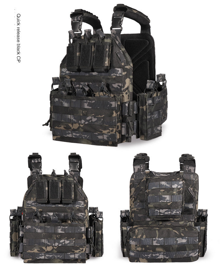 The Last Aztec, Outward Quick Dismantling Tactical Vest Outdoor Camouflage Equipment 6094 Tactical Vest CS Training Equipment