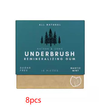 The Last Aztec, Organic MASTIC MINT Miracle Remineralizing Chewing Gum