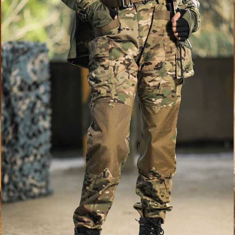 The Last Aztec, Get One Size Bigger Than Your Regular Size, Quartermaster Camouflage Tactical Pants