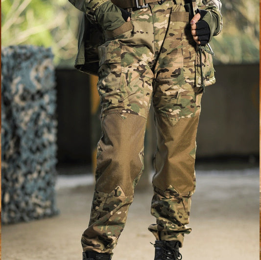 The Last Aztec, Get One Size Bigger Than Your Regular Size, Quartermaster Camouflage Tactical Pants