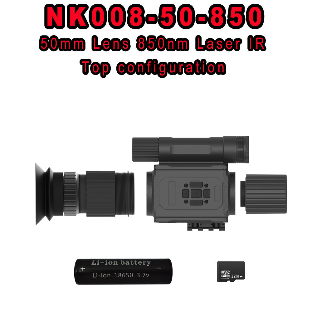 The Last Aztec, NK008 Infrared Telescope HD Shimmering Night Vision Instrument
