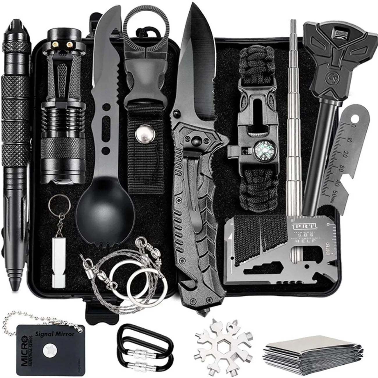 The Last Aztec, Outdoor Survival Kit Wilderness Survival Tool Set
