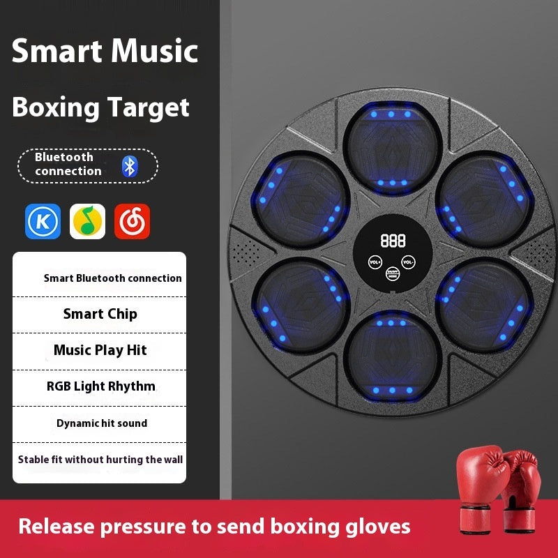 The Last Aztec, Smart Boxing Machine Music Sports Fitness