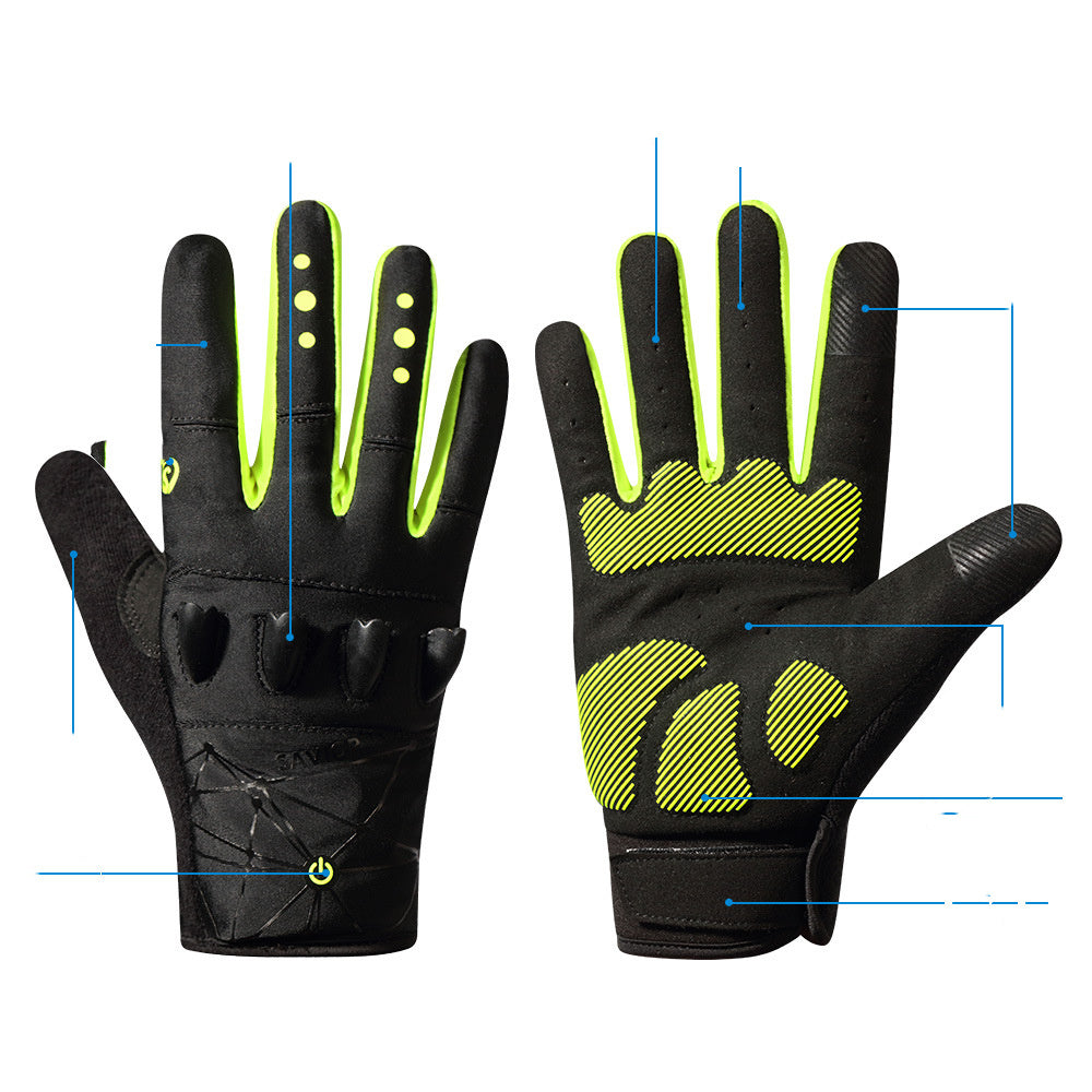 The Last Aztec, Cycling Gloves Touch Screen Camping And Hiking Lighting Flashlight