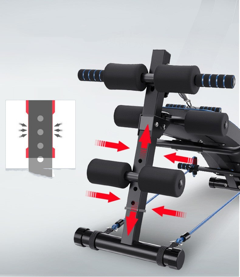 The Last Aztec, Supine Board Indoor Sit-up AIDS Fitness Equipment