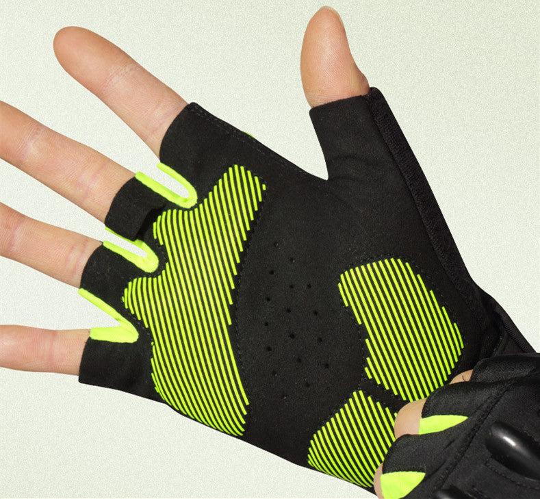 The Last Aztec, Outdoor Mountaineering Fingerless Lighted Gloves