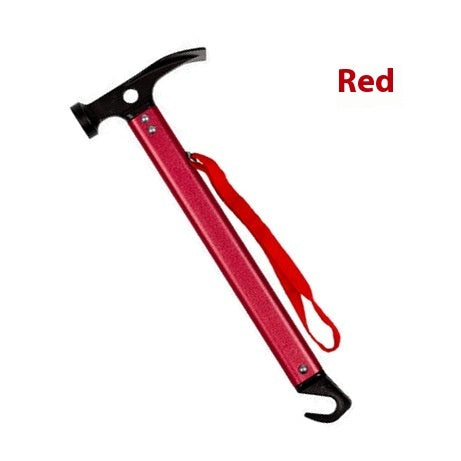 The Last Aztec, Outdoor Multi-function Tool Camping Tent Nail Hammer