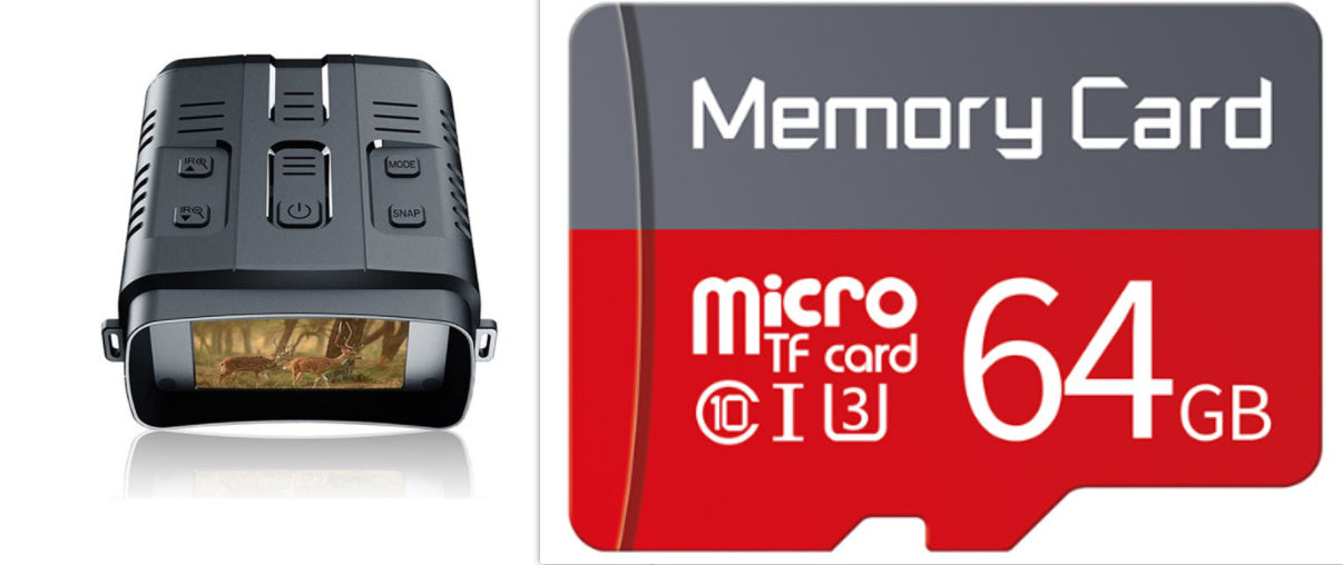 The Last Aztec, Full Color Night Vision Instrument Large Screen With WiFi Telescope Binocular Night Vision Instrument