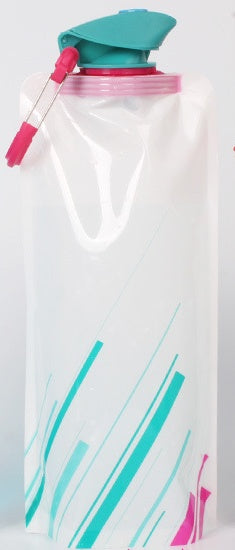 The Last Aztec, PVC Outdoor Camping Hiking Foldable Portable Water Bags Container