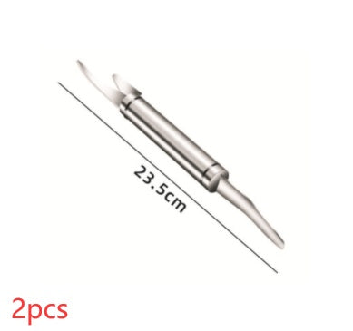 The Last Aztec, Multifunctional Stainless Steel Shrimp Remover  Shrimp Line Fish Maw Knife Fish Cutter Scissories Fish Scale Remover Kitchen Gadget Accessories Tools Creative Kitchen Tools
