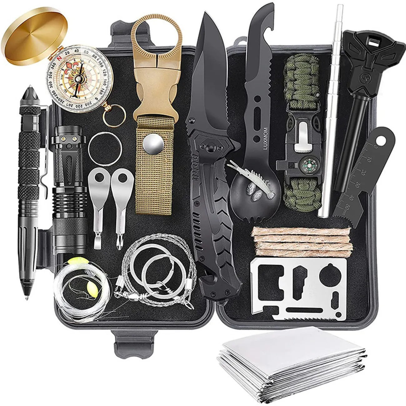 The Last Aztec, Outdoor Survival Kit Wilderness Survival Tool Set