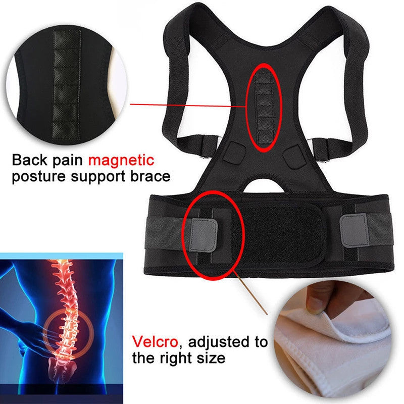 The Last Aztec, Kyphotone Back Posture Corrector Shoulder Straight Strap