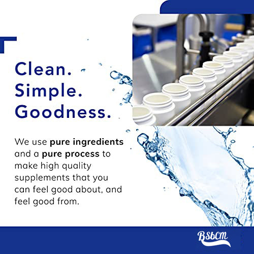 The Last Aztec, Encapsulations Magnesium Glycinate  Supplement To Support Stress Relief, Sleep, Heart Health, Nerves, Muscles And Metabolism  With Magnesium Glycinate  120 Capsules