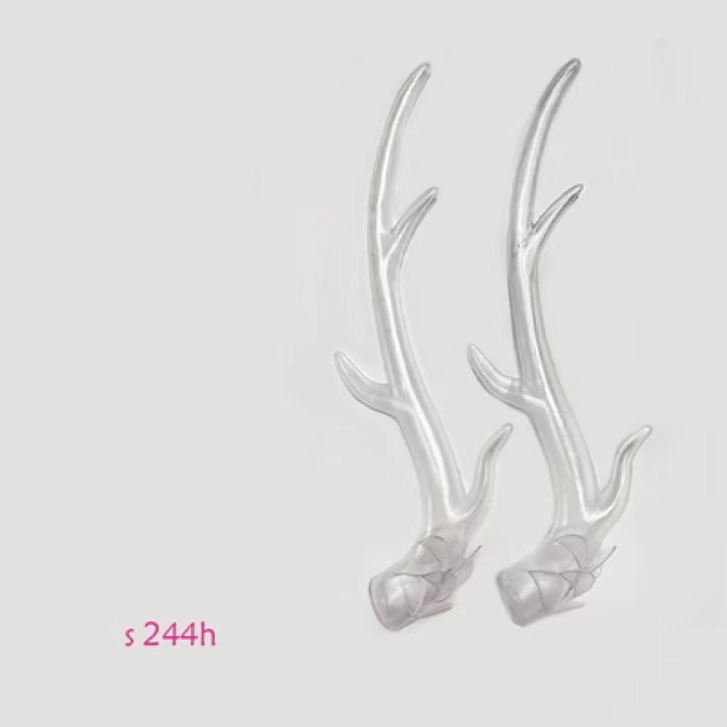 The Last Aztec, Dragon Horn Helmet Decoration Scooter Motorcycle Scooter