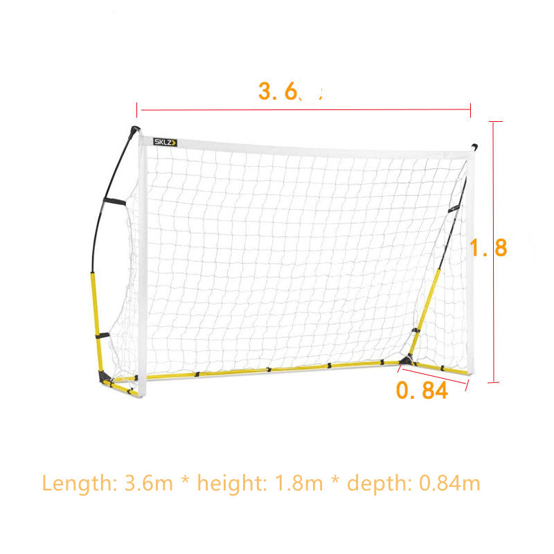 The last Aztec, Portable Quick Assembly Football Net Children Training Football Gate Gantry Football Net