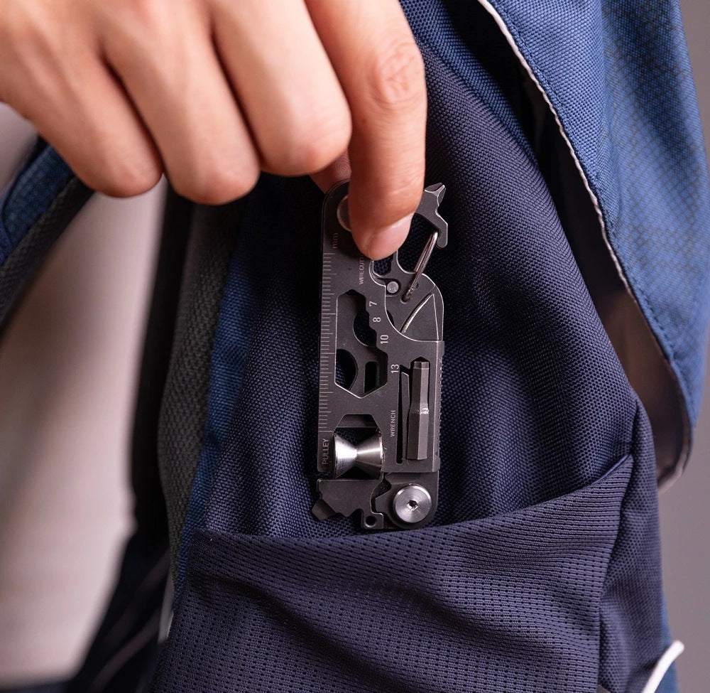 The Last Aztec, The New Combination Tool 30 In One Outdoor Folding Tool Survival Tool Second Generation