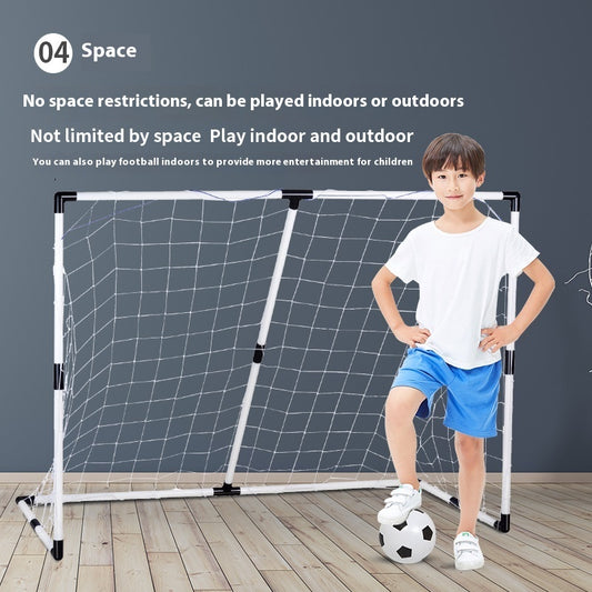 The last Aztec, Children's Indoor Outdoor Football Goal Frame Portable Detachable Football Gantry Toy