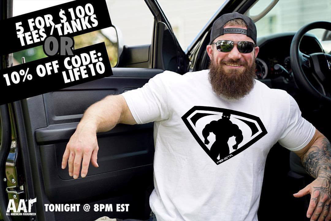 The Last Aztec, Men's Muscle Men's Fitness Bodybuilding Breathable Sweat Absorbing Sports Short-sleeved T-shirt