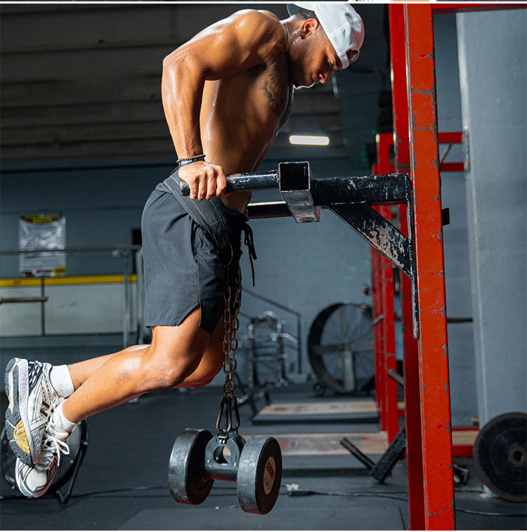 The Last Aztec, Belt Weight-bearing Multifunctional U-shaped Casing Barbell Dumbbell Kit