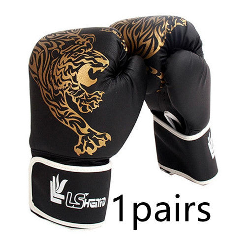 The Last Aztec, Flame Tiger Boxing Gloves Boxing Training Gloves