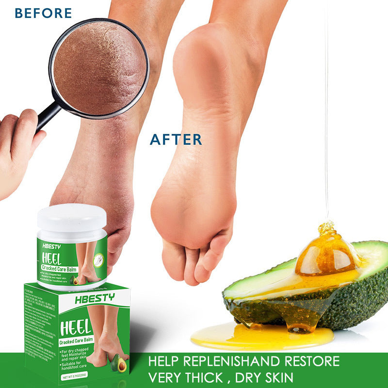The Last Aztec, Avocado Heel Cracking Cream