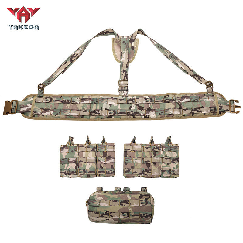 The Last Aztec, Tactical Belly Bag Outdoor Training Equipment Military Fan Tactical Vest