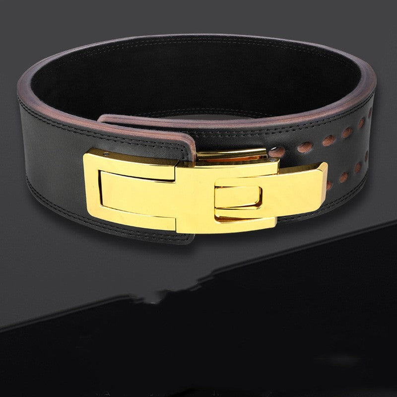 The Last Aztec, Professional Protective Gear Bodybuilding Sports Waist Protection Fitness Waist Belt