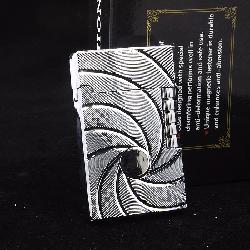 The Last Aztec, Embossed Chinese Dragon Gas Lighters