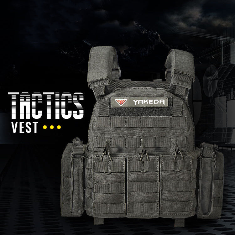The Last Aztec, Combat Camouflage Amphibious Tactical Vest Outdoor Military Fan CS Tactical Vest