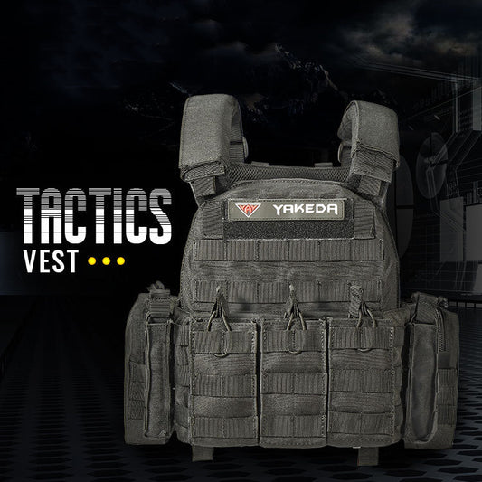 The Last Aztec, Combat Camouflage Amphibious Tactical Vest Outdoor Military Fan CS Tactical Vest