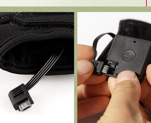 The Last Aztec, Outdoor Mountaineering Fingerless Lighted Gloves