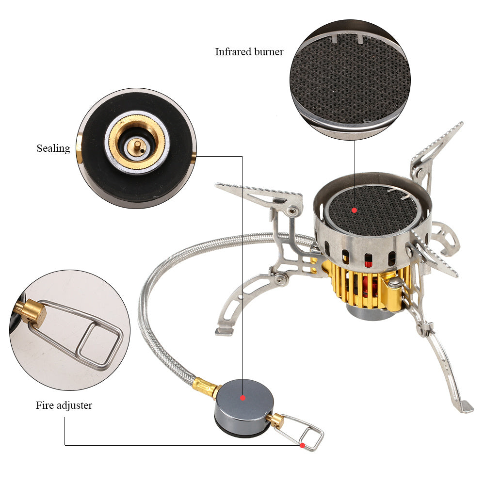 The Last Aztec, Stove Head Camping Stove Outdoor Cookware