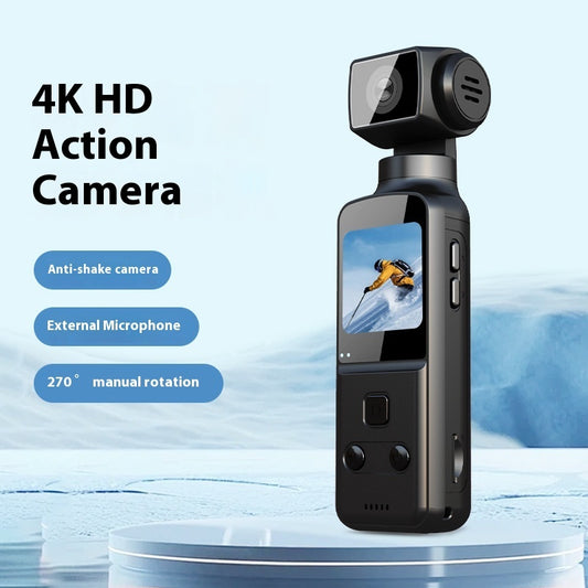The Last Aztec, 4K HD Anti Shake Pocket Sports Camera Mini