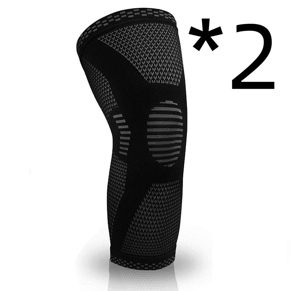 The Last Aztec, Get a bigger size than your regular size,   Sports Knee Pads Knitted Sports Knee Pads