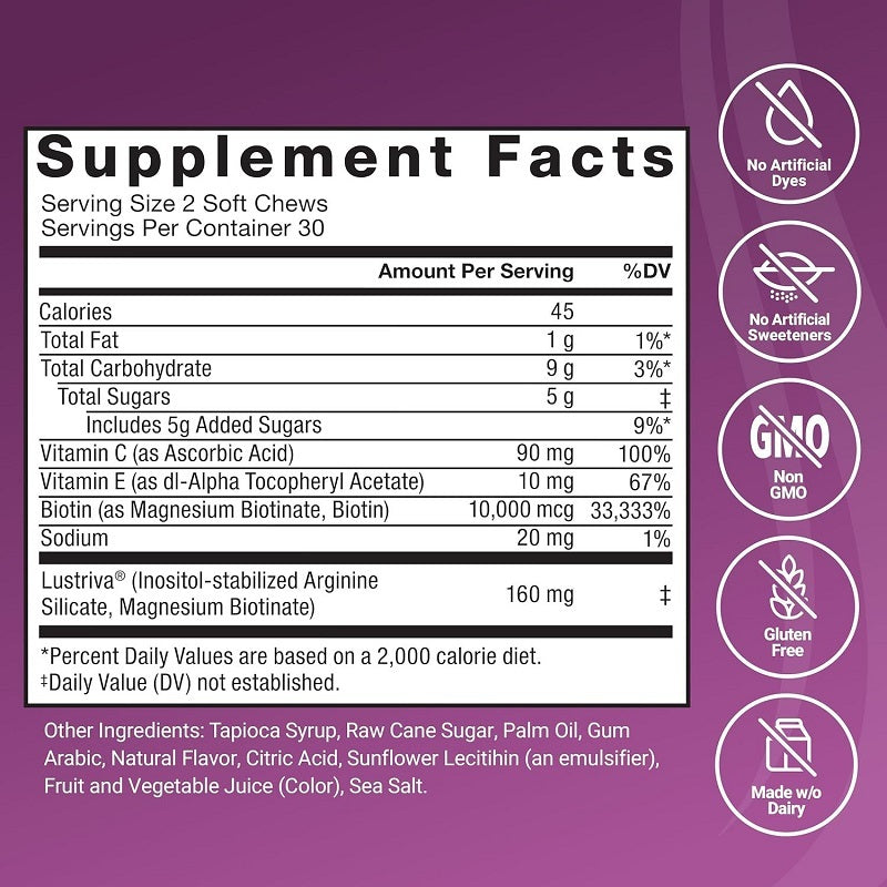 The Last Aztec, Vitamin D Health Functional Gummies