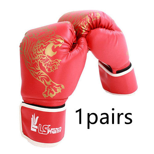 The Last Aztec, Flame Tiger Boxing Gloves Boxing Training Gloves