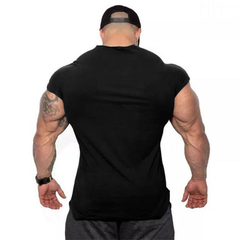 The Last Aztec, Men's Bodybuilding Vest Sports Equipment Training Plus Size Sleeveless T-shirt