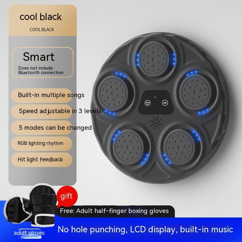 The Last Aztec, Children's Music Boxing Machine Blue Light Hitting Reaction Boxing Target Intelligent Electronic Wall Target