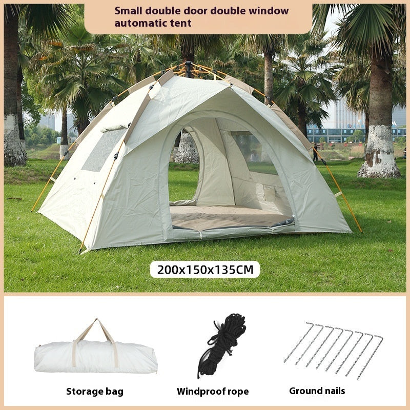 The Last Aztec, Outdoor Portable Folding Automatic Camping Tent