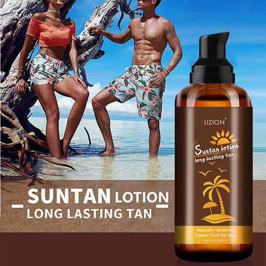 The Last Aztec, Black Lotion Tanning Fitness Bodybuilding Bronze Skin Color Tanning Cream Black Oil