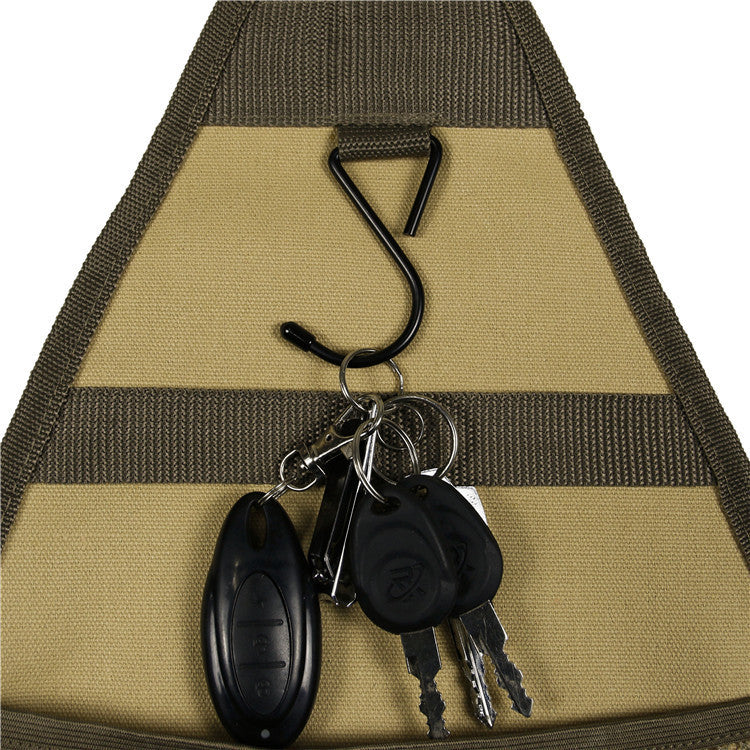 The Last Aztec, Outdoor Camping Tableware Spatula Spoon Hanging Cookware Foldable Tableware Bag