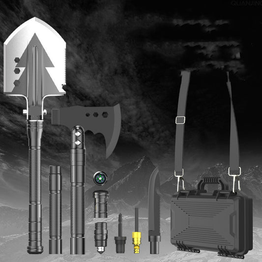 The Last Aztec, Outdoor Camping Equipment Multi-function Shovel