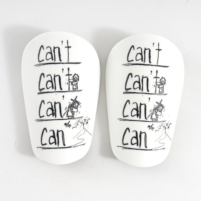 The last Aztec, Football Training Supplies Protective Gear Shin Guard