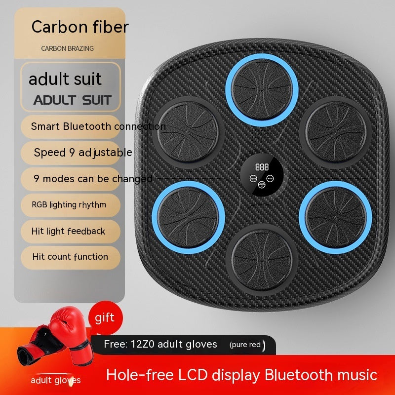 The Last Aztec, Music Boxing Target Training Wall Target Fitness Equipment