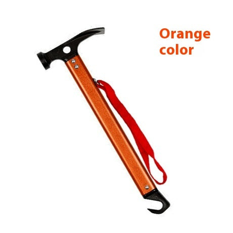 The Last Aztec, Outdoor Multi-function Tool Camping Tent Nail Hammer