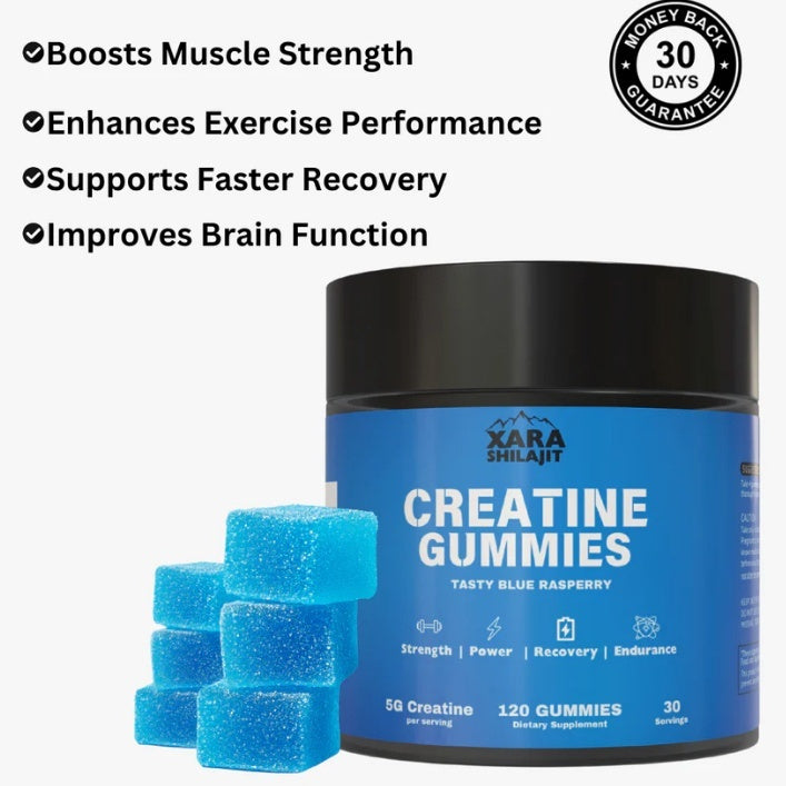 The Last Aztec, One Water Creatine Gummies Fitness Gummies