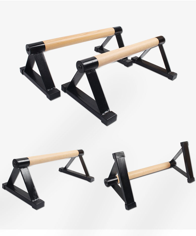 The Last Aztec, Push-ups Russian Iron Triangle Bracket Inverted Parallel Bars Fitness Equipment